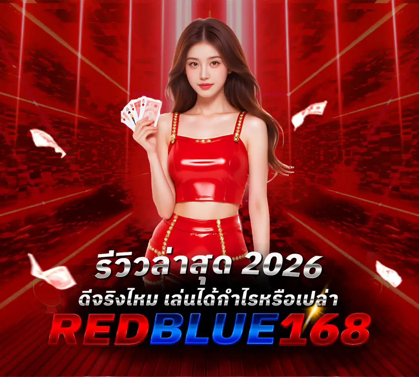 รีวิว Redblue168 ล่าสุด 2026 ดีจริงไหม